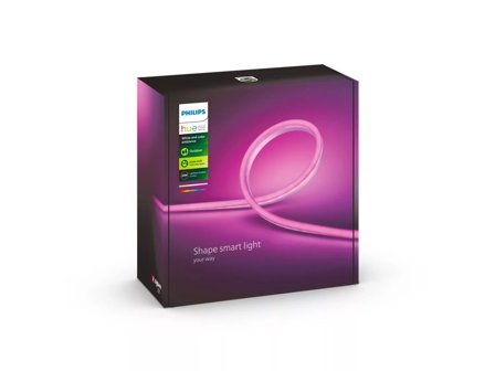 Philips Hue Outdoor Lightstrip LED-stripe IP67, 2000–6500 K 2 meter, Belysning
