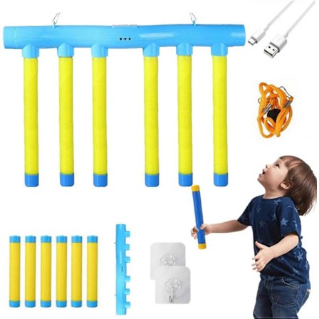 Catching Sticks Spillreaksjon Trening Leketøy, Refleks Utfordringsspill, Hånd Øye Koordinasjon Reaksjon Trening Leketøy for Barn, Oppgradert 3 