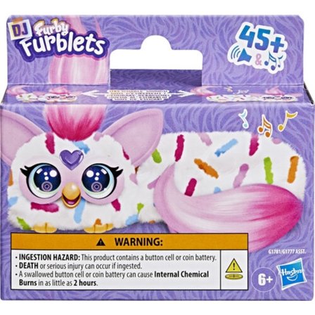 Furby DJ Furblets Berry-Cup-Cake