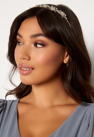 Ivory & Co Tilly Gold Tiara Gold Klær