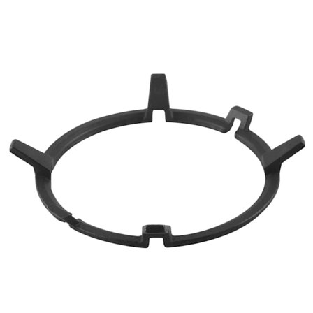 Universellt Gjutjärns Wokpanna Stödställ För Brännare Gasspisar Och Spisar Hem Trädgårdstillbehör