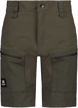 Alaska 1795 Trekking Lite Pro Shorts naisten shortsit, Olive