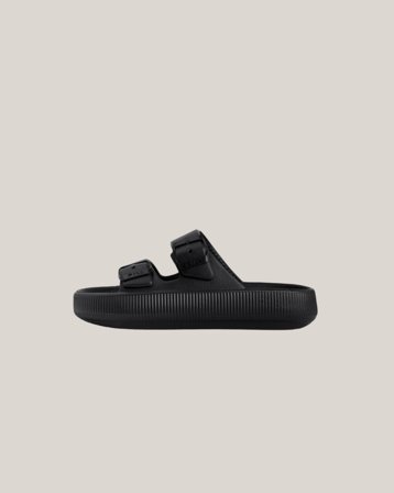 Fila FILA TIRENO slipper wmn Zwart Schoenen Meisjes - Kids Brand Store