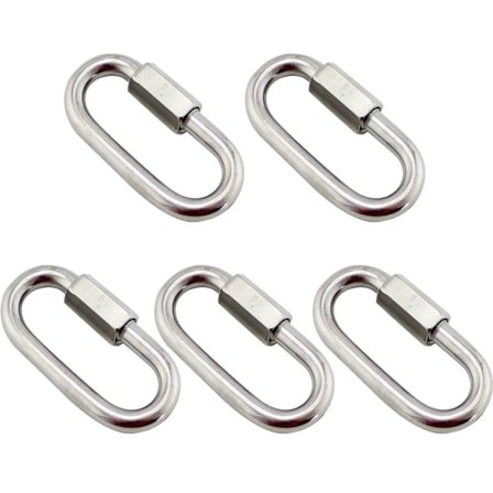 Quick Links D Shape Locking Karabinhage Kædekroge