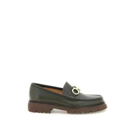 Salvatore Ferragamo, Loafers Brązowy, Mężczyzna, Rozmiar: 40 EU