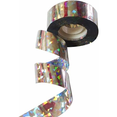 Afskrækkende Tape, Fugleafskrækkende Tape, skræmme Fugle, fugleskræmmende tape, reflekterende tape dobbeltsidet reflekterende tape