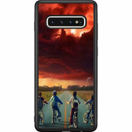 Samsung Galaxy S10 Svart Skal Stranger Things