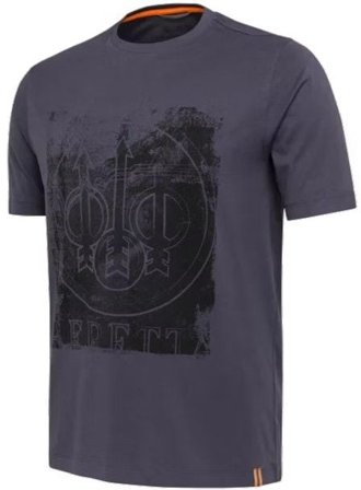 Beretta M's Logo T-shirt Ebony