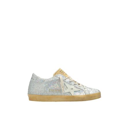 Golden Goose Super-Star Clic sneakers Grå, Dame, Størrelse: 40 EU