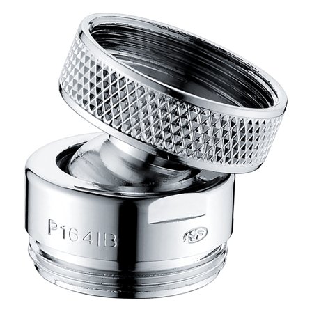 Divello M22xM22 Kuleledd til strålesamler, M22x1,0 x M22x1,0 mm 1-pakning, Baderom