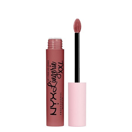 NYX PROFESSIONAL MAKEUP Lip Lingerie XXL Matte Liquid Lipstick Strip'd Down, Makeup, Læber, Læbestift