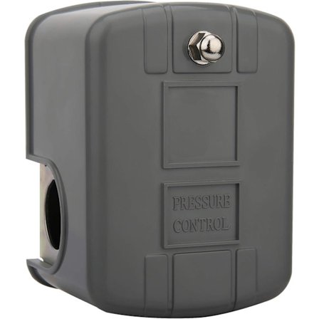 Högkvalitativ, helt ny luftpumpstryckbrytare 30-50 psi tryckinställning, tryckbrytare för vattenpump, brunnstryckbrytare