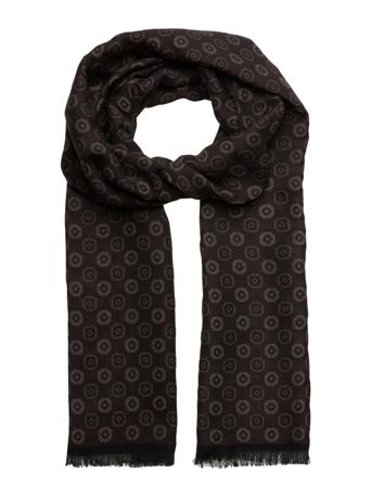 Single Scarf Accessories Scarves Lightweight Scarves Monivärinen/Kuvioitu Amanda Christensen