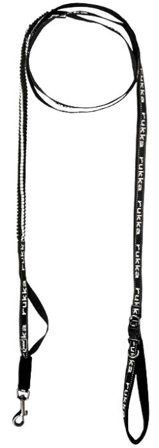 Rukka Hike Trail Leash M Black/Gray