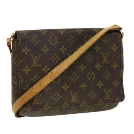 Louis Vuitton Vintage, Pre-owned Shoulder Bag Bruin, Dames, Maat:ONE Size