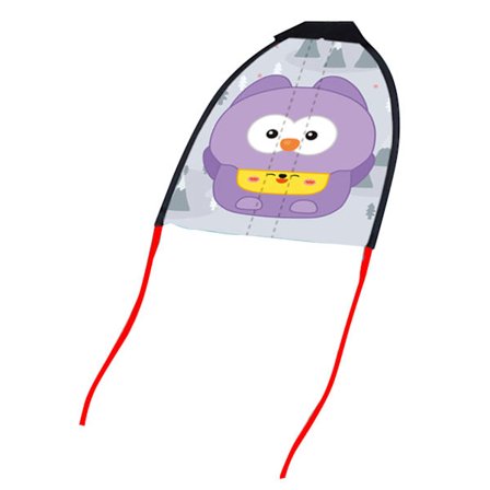 Katapult drake barn gummiband elastisk glidande liten drake utomhus sport leksak drake uggla