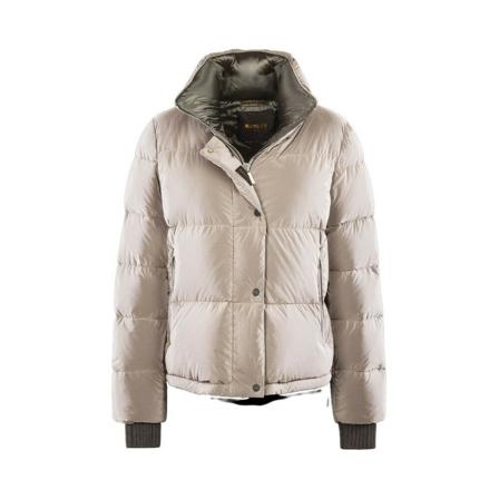 Moorer, Thuile-Os Jacket Grijs, Dames, Maat:M