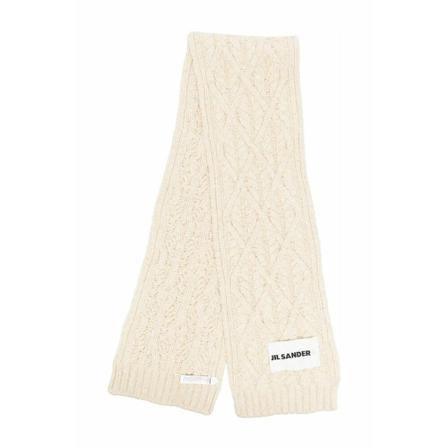 Jil Sander - Sjalar - Beige - Dam - Storlek: One Size, Dam, Storlek: ONE SIZE