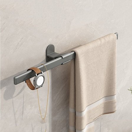 30cm/40cm Håndklestativ Klesholder GRÅ 30CM