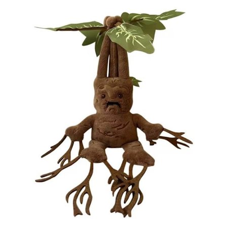 Harry Potter Mandrake Mandrake Mandrake plyschleksak docka docka