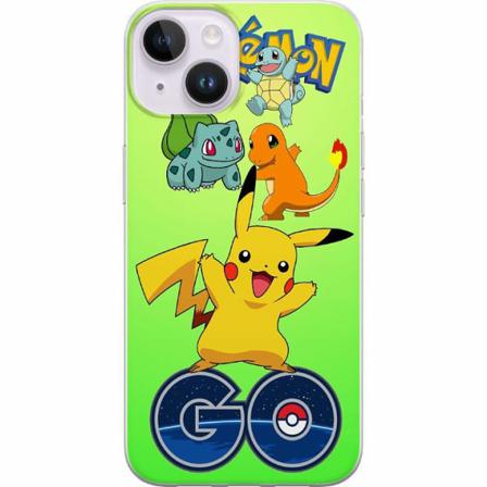 Apple Iphone 14 Genomskinligt Skal Pokemon