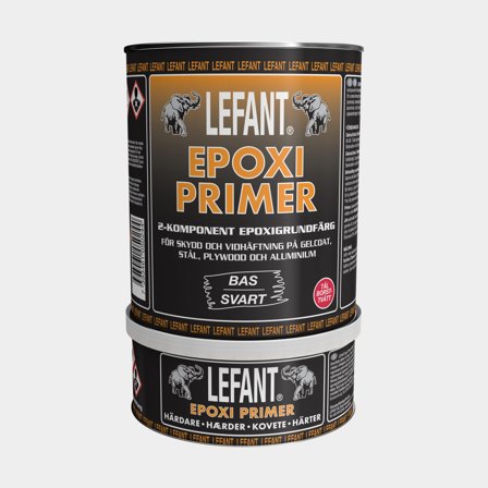 Primário epóxi Lefant Epoxi Primer, 3 litros - branco