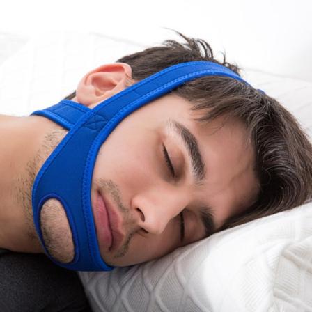 Snorkefri søvn: Anti-snorking hakestropp for stille netter