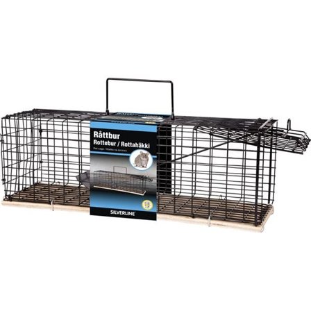 Silverline rottefelle i metall