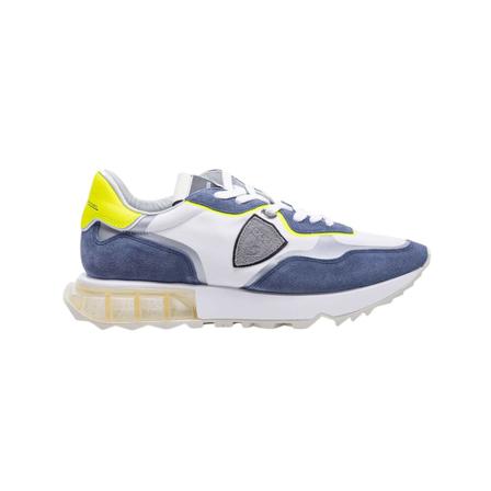Philippe Model - Sneakers - Vit - Herr - Storlek: 41 Eu, Herr, Storlek: 41 EU