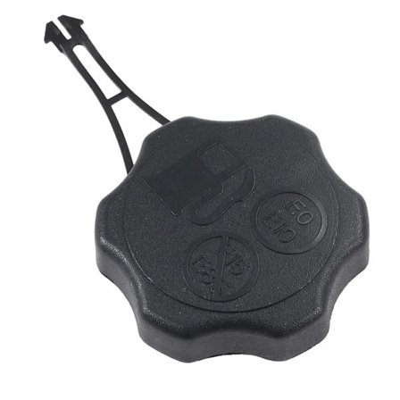 Polttoainesäiliön korkki kaasukorkit sopii Briggs & Stratton 675Exi 725Exi -säiliöön 594112 594061 Musta muovinen kaasukorkin vaihto ruohonleikkuri