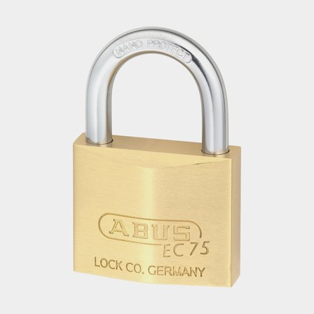 Cadenas ABUS 75/40, classe 1, Ø6.5 mm, laiton