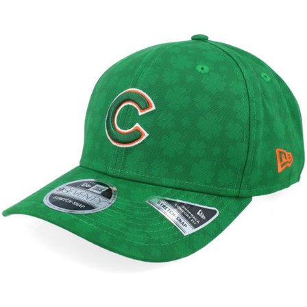 New Era - MLB Grön adjustable Keps - Chicago Cubs MLB St Patricks Day 9SEVENTY Green Adjustable @ Hatstore