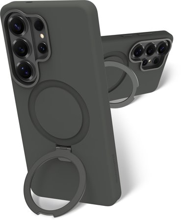 dbramante1928 Galaxy S26 Ultra- Roskilde QI2 Kick ICON - Forest Shadow - Mobilskal med inbyggt ställ till Galaxy S26 Ultra