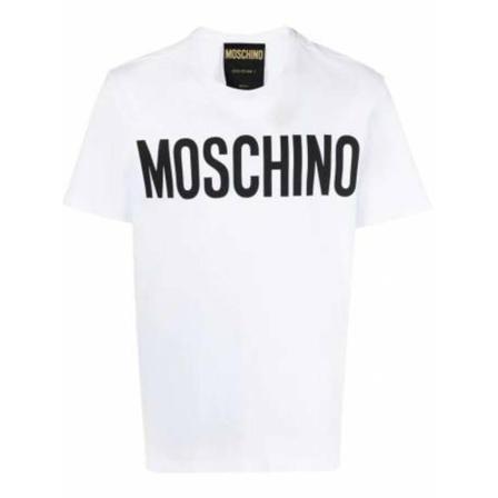 Moschino T-Shirts Hvid, Herre