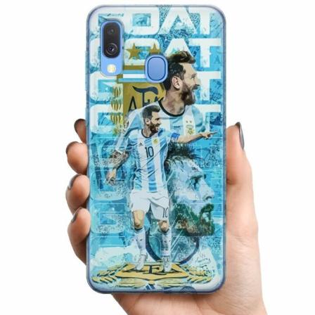 Samsung Galaxy A40 Tpu Mobilskal Argentina - Messi