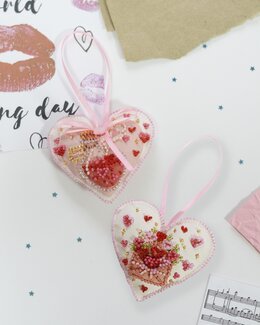 Perlenstickerei Magische Liebe 2-er Pack