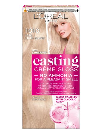 L'Oréal Paris L'oréal Paris Casting Creme Gloss Blonde 1010 Light Iced Blonde - Nude - ONE SIZE