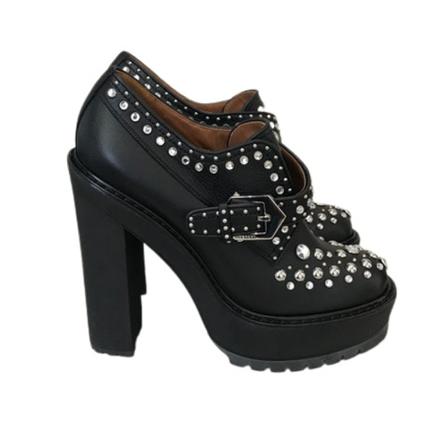 Givenchy Pre-owned Pre-owned Laarzen , Zwart , Dames , Maat: 40 EU Vintage Schoenen