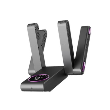 Elektrisk skotørker, sammenleggbar støveltørker for skistøvler, joggesko, hansker, hurtigtørkende husholdningshansketørker