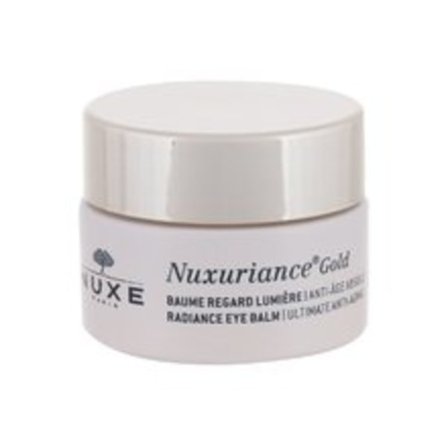 Nuxe - Nuxuriance Gold Radiance Eye Balm - Brightening eye balm 15ml