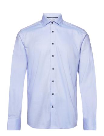 Bs Oliver Slim Fit Shirt Skjorte Business Blå Bruun & Stengade*Betinget Tilbud