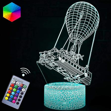 Wekity Battle Bus Natlys Lamper Battle Royale Fortress 3d Vision Effect Led Natlys Nursery Babe Night Guidance Game Room Supplies Xmas Bday
