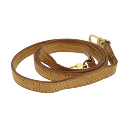 Louis Vuitton Vintage, Pre-owned Leather belts Beige, unisex, Maat:ONE Size