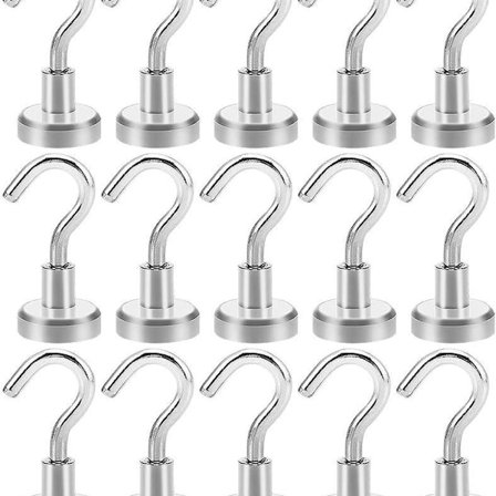 Magnetisk krok, tung bakkemagnet, kjøleskapskrok, Super Cruise