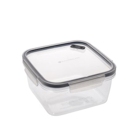 MasterClass Eco Snap Food Storage Container - 0.8L Square