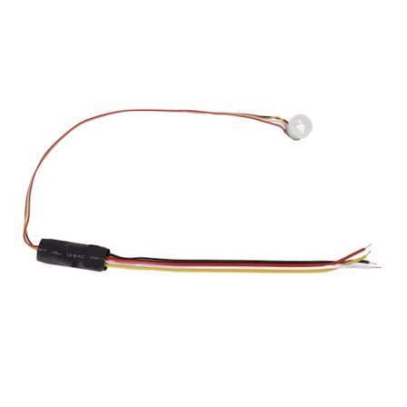 Smart PIR Rörelsesensor 120 Graders Detektion Mini Infraröd Detektor för LED-lampor DC5-24V