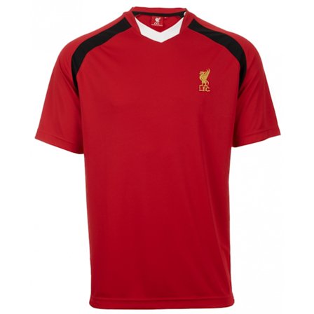Liverpool T-shirt V-ringad Röd
