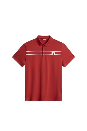 J.Lindeberg - Golf - Klas Polo - Rot - Mann - XL