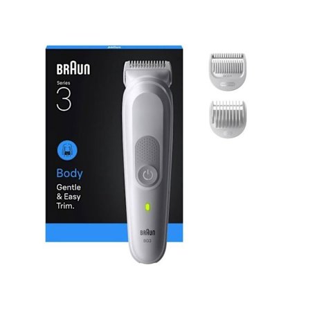 Braun rakapparat Series 3 BG3530 trådlös NiMH-batteri 80 min drifttid vattentålig