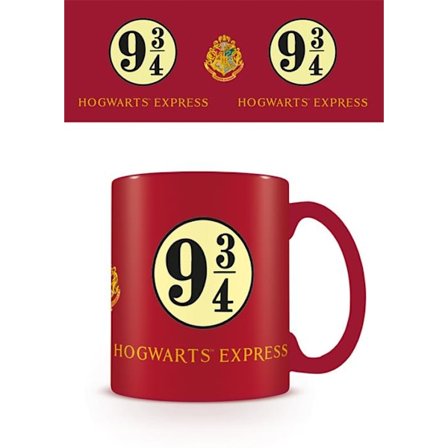 Harry Potter - Platform 9 3/4 Hogwarts Express - Mugg